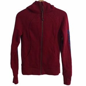 Size 4 Lululemon SeaWheeze Scuba Hoodie